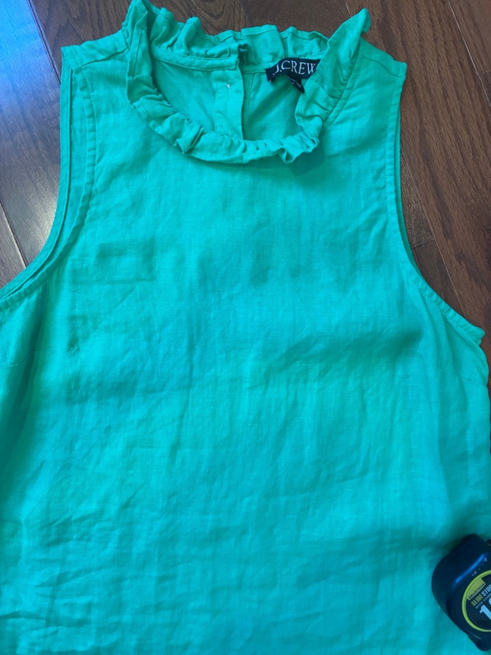 J Crew linen top